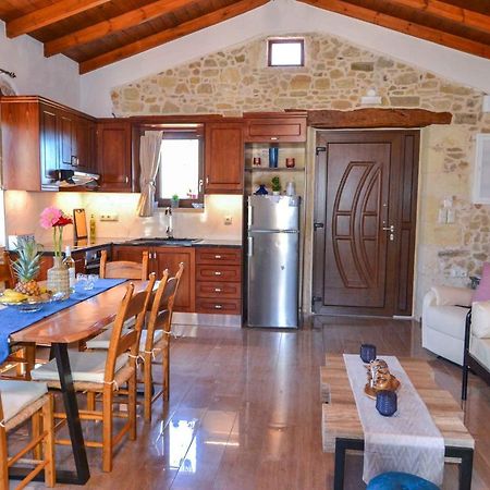Villa Anastasia Luxe With Top Wifi, Bbq & Amazing Views Kíssamos Exterior foto