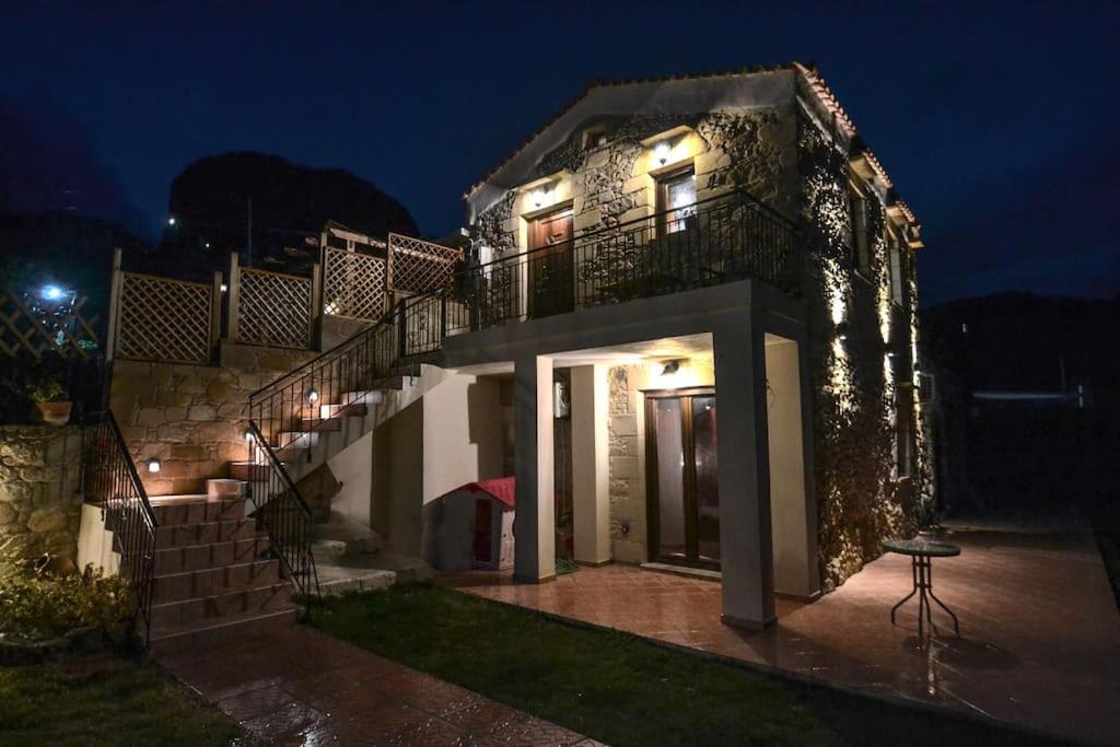 Villa Anastasia Luxe With Top Wifi, Bbq & Amazing Views Kíssamos Exterior foto