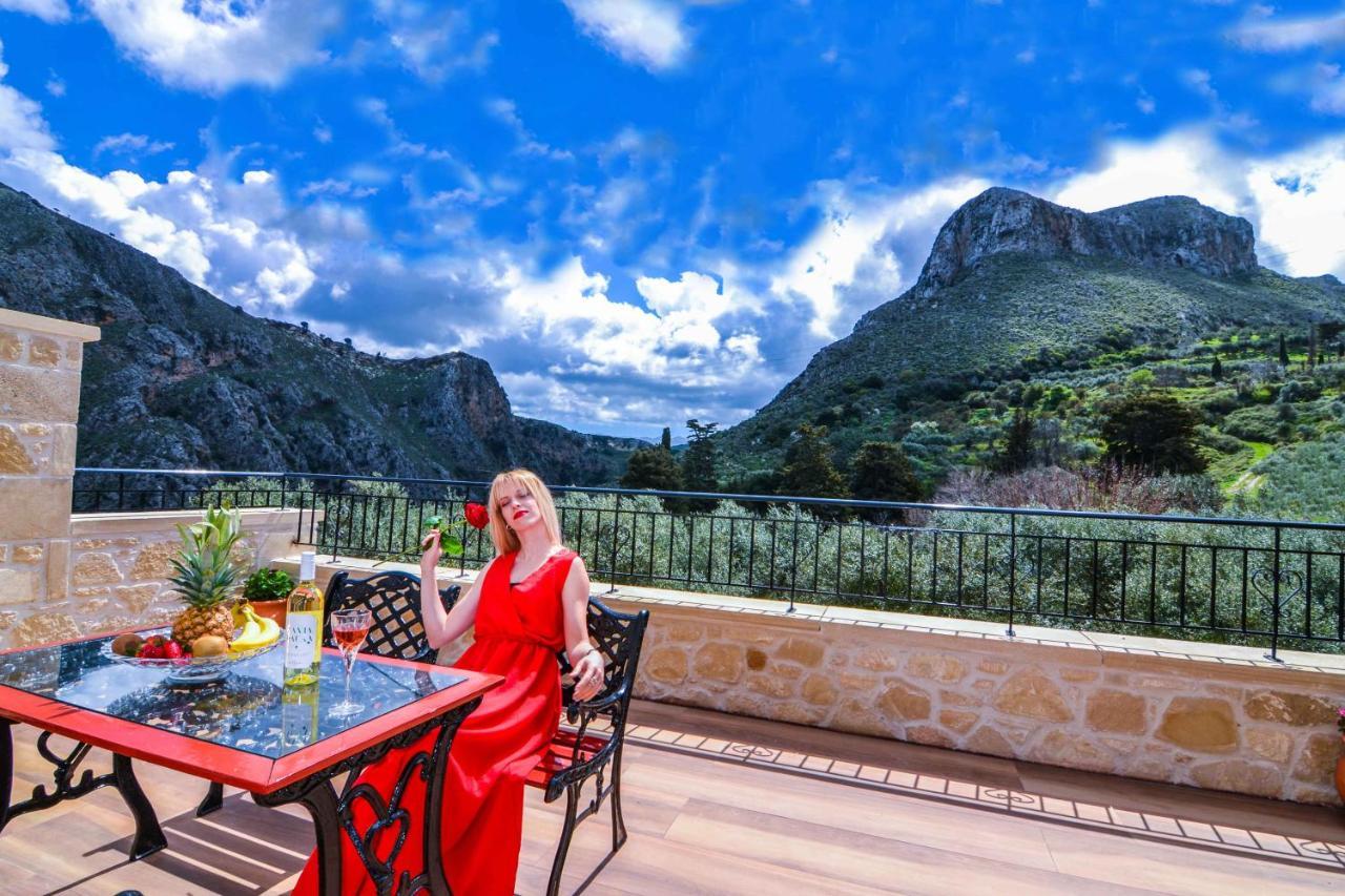 Villa Anastasia Luxe With Top Wifi, Bbq & Amazing Views Kíssamos Exterior foto