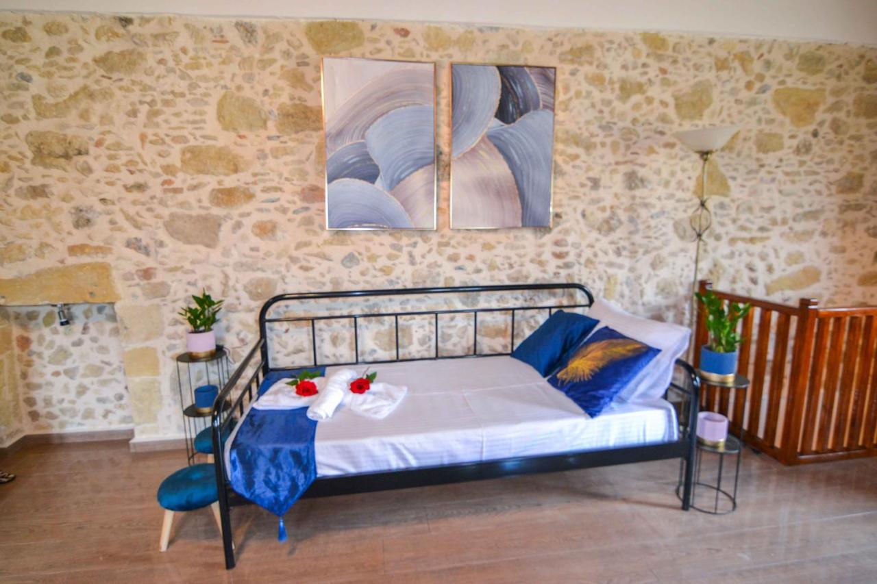 Villa Anastasia Luxe With Top Wifi, Bbq & Amazing Views Kíssamos Exterior foto